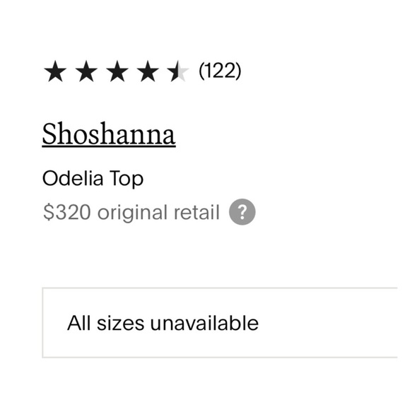 Shoshanna Odelia Floral Blouse Short Puff Sleeve Designer Womens Sz XS MSRP $320 - Picture 9 of 14